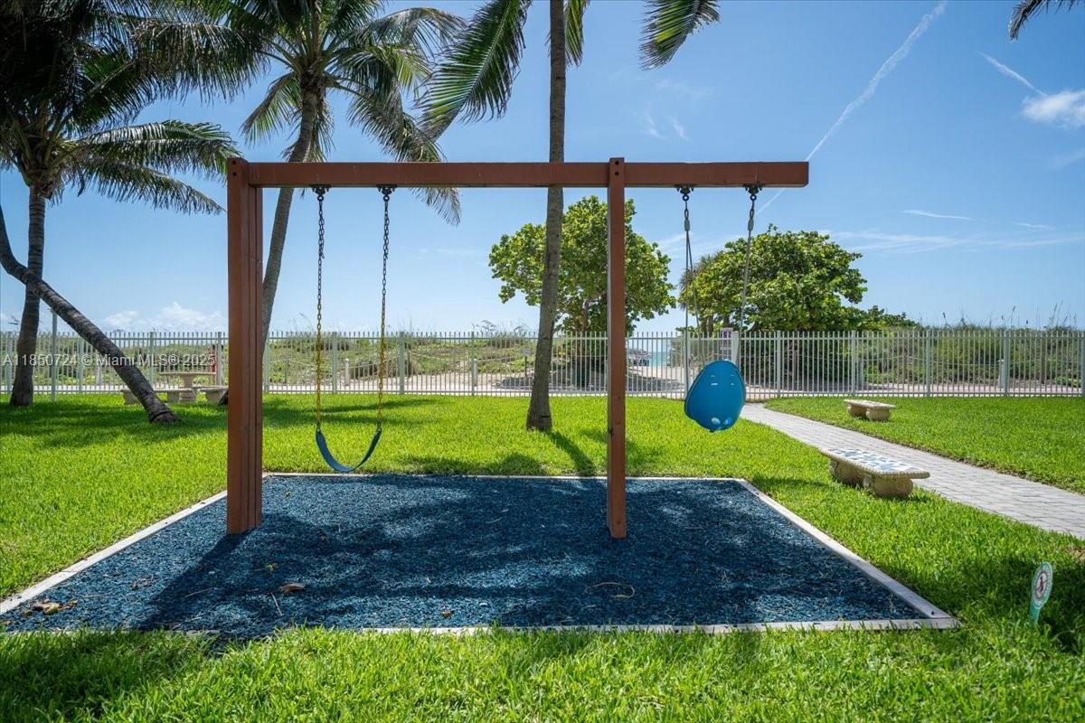 6301 Collins Avenue, Unit 2705 Miami Beach, FL 33141 - Photo 34 of 41 a view of a park with slide