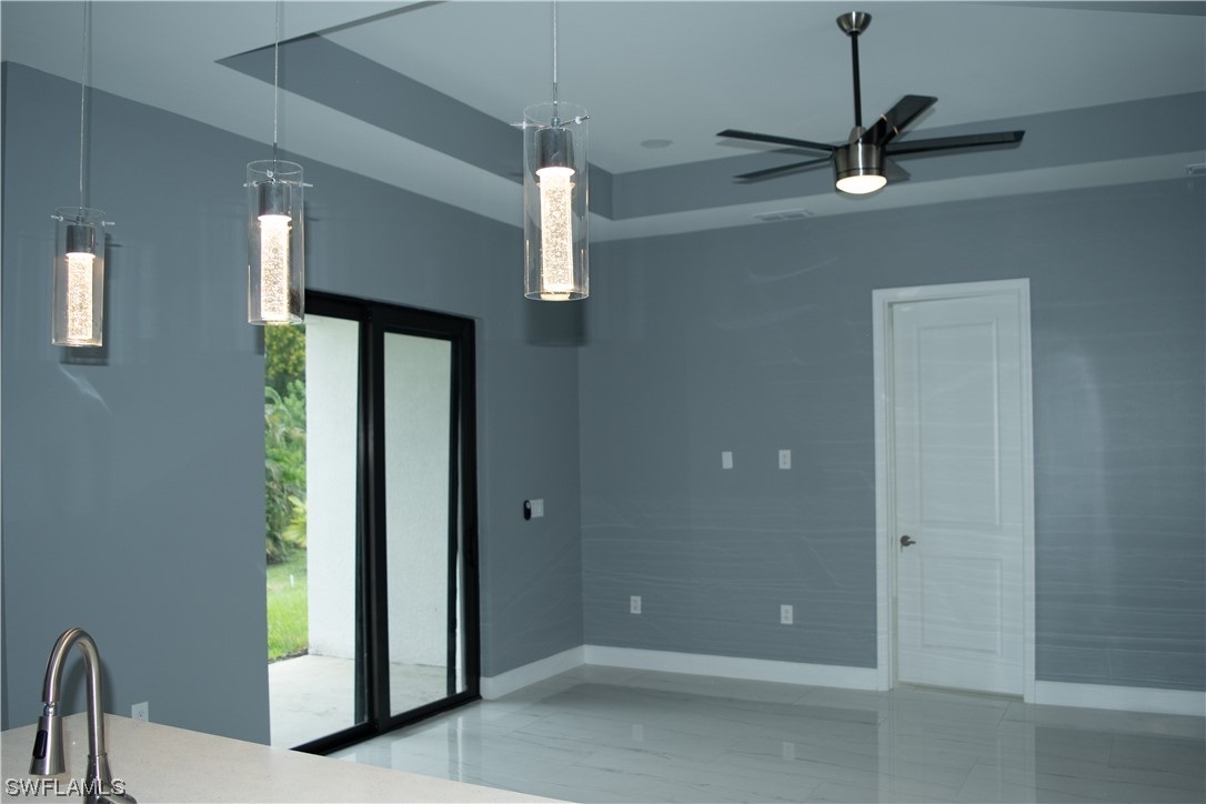 3718 41st Street Southwest Lehigh Acres, FL 33976 - Photo 8 of 28 a view of a hallway with a bathroom