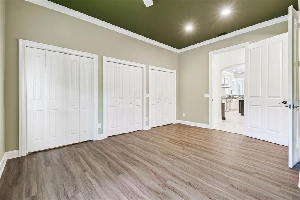 3505 Berger Road Lutz, FL 33548 - Photo 29 of 79 a view of empty room with wooden floor