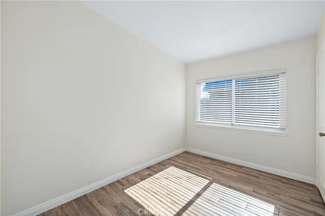 a view of wooden floor