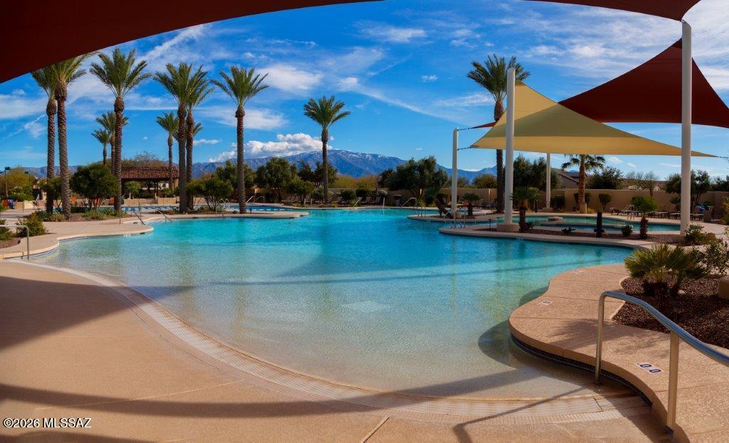 60995 East Shale Road Oracle, AZ 85623 - Photo 41 of 50 Outdoor Party Pool