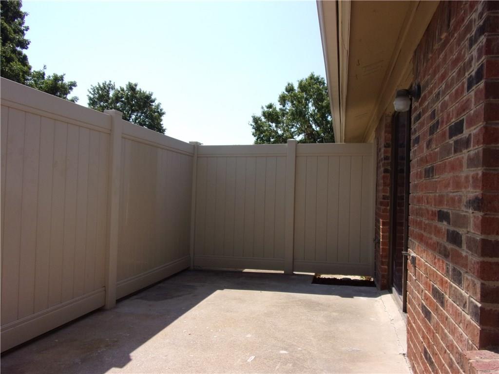 2240 Tarpley Road, Unit 342 Carrollton, TX 75006 - Photo 10 of 17 Large Fenced Patio