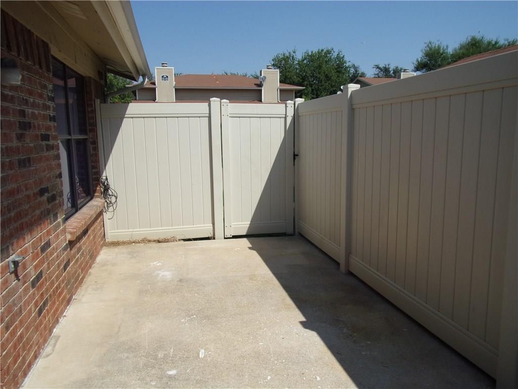 2240 Tarpley Road, Unit 342 Carrollton, TX 75006 - Photo 11 of 17 Large Fenced Patio