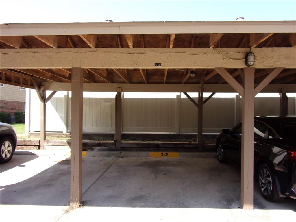 2240 Tarpley Road, Unit 342 Carrollton, TX 75006 - Photo 14 of 17 Assigned Covered Parking Space