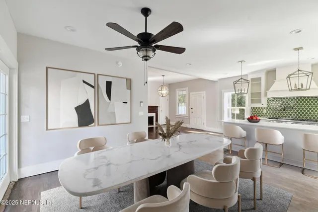 a kitchen with granite countertop a sink and a window