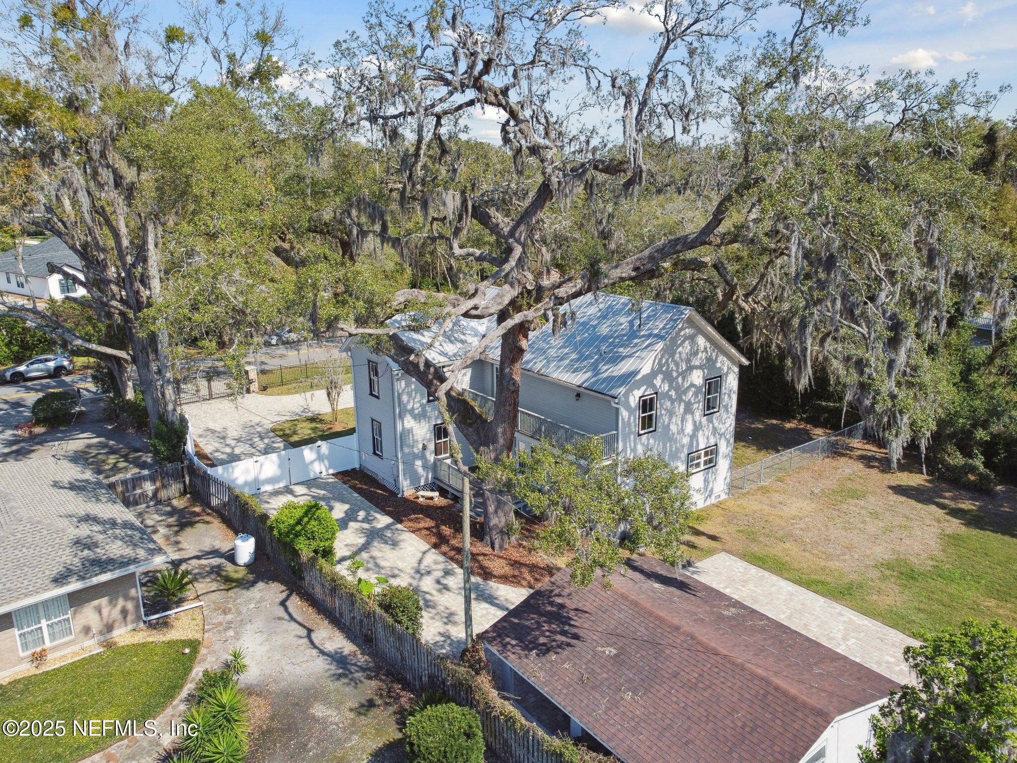 12277 Mandarin Road Jacksonville, FL 32223 - Photo 60 of 74 an aerial view of a house
