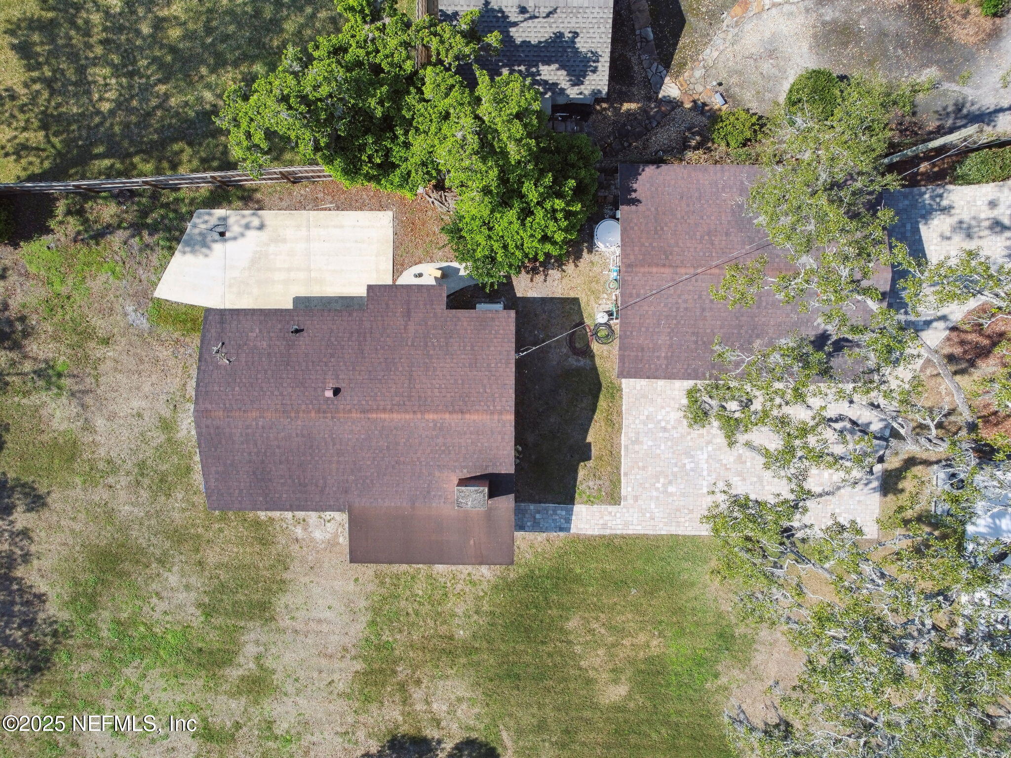 12277 Mandarin Road Jacksonville, FL 32223 - Photo 65 of 74 an aerial view of a house with a yard