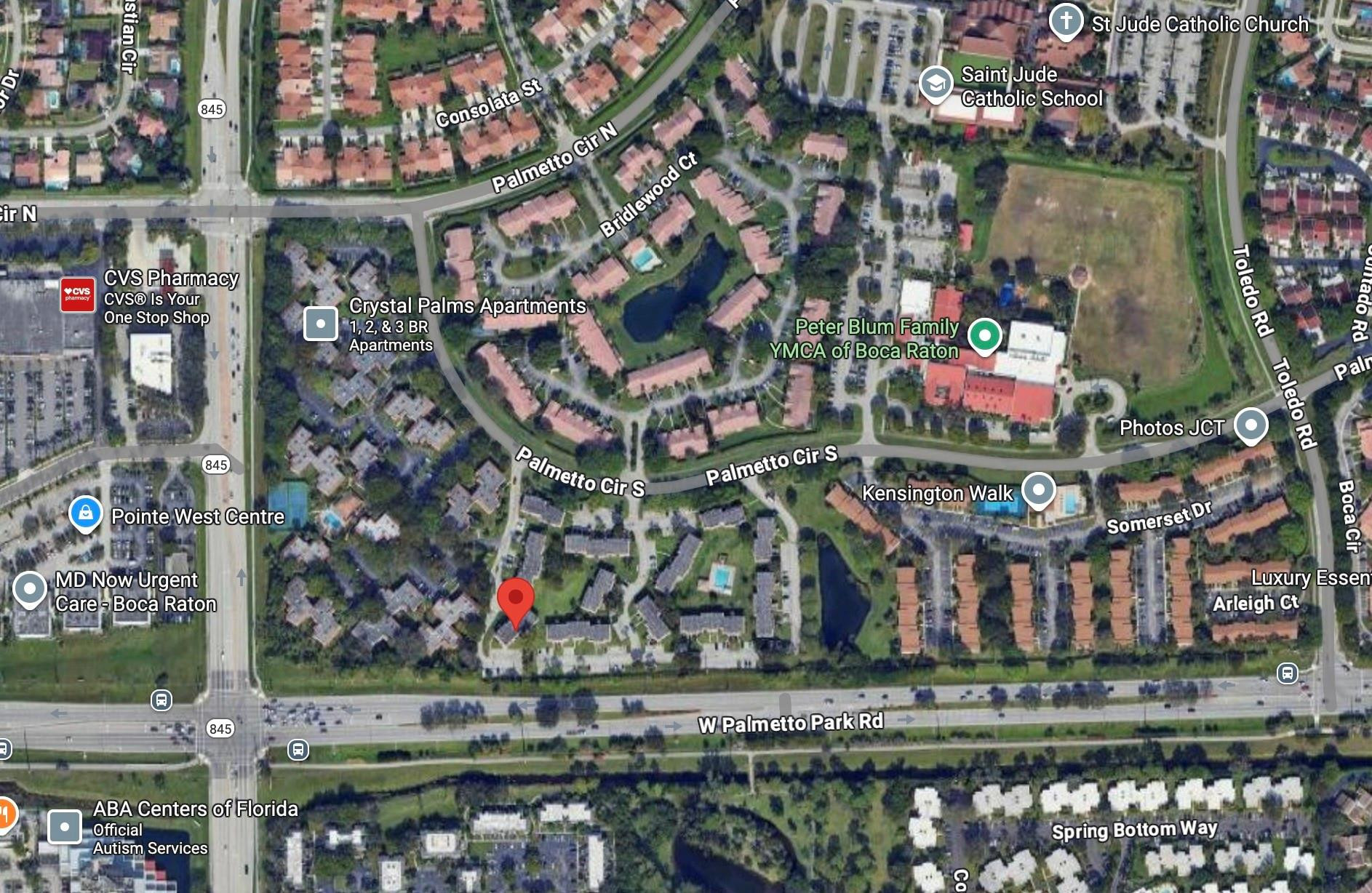 6820 Palmetto Circle South, Unit 103 Boca Raton, FL 33433 - Photo 22 of 22 Photo 22