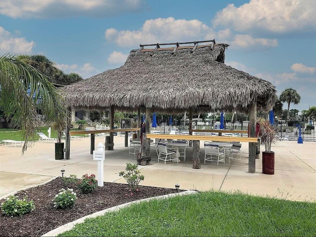 706 Roma Road Venice, FL 34285 - Photo 23 of 24 a view of outdoor space yard and patio