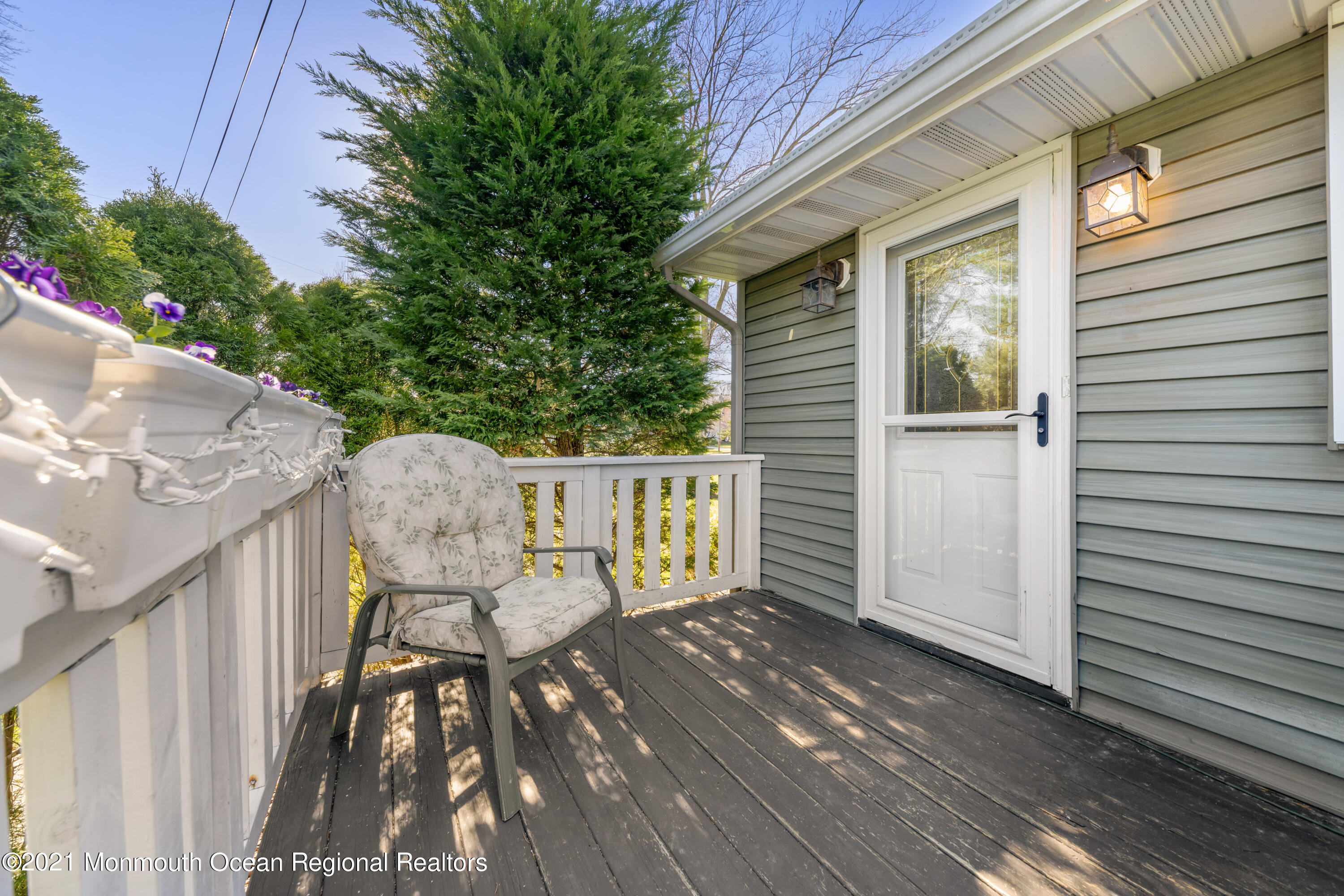 32 Chestnut Ridge Road Holmdel, NJ 07733 - Photo 4 of 24 Porch for Side Entrance