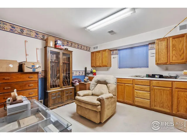 a view of storage and utility room