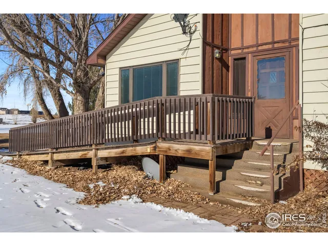 a view of an ocean and city