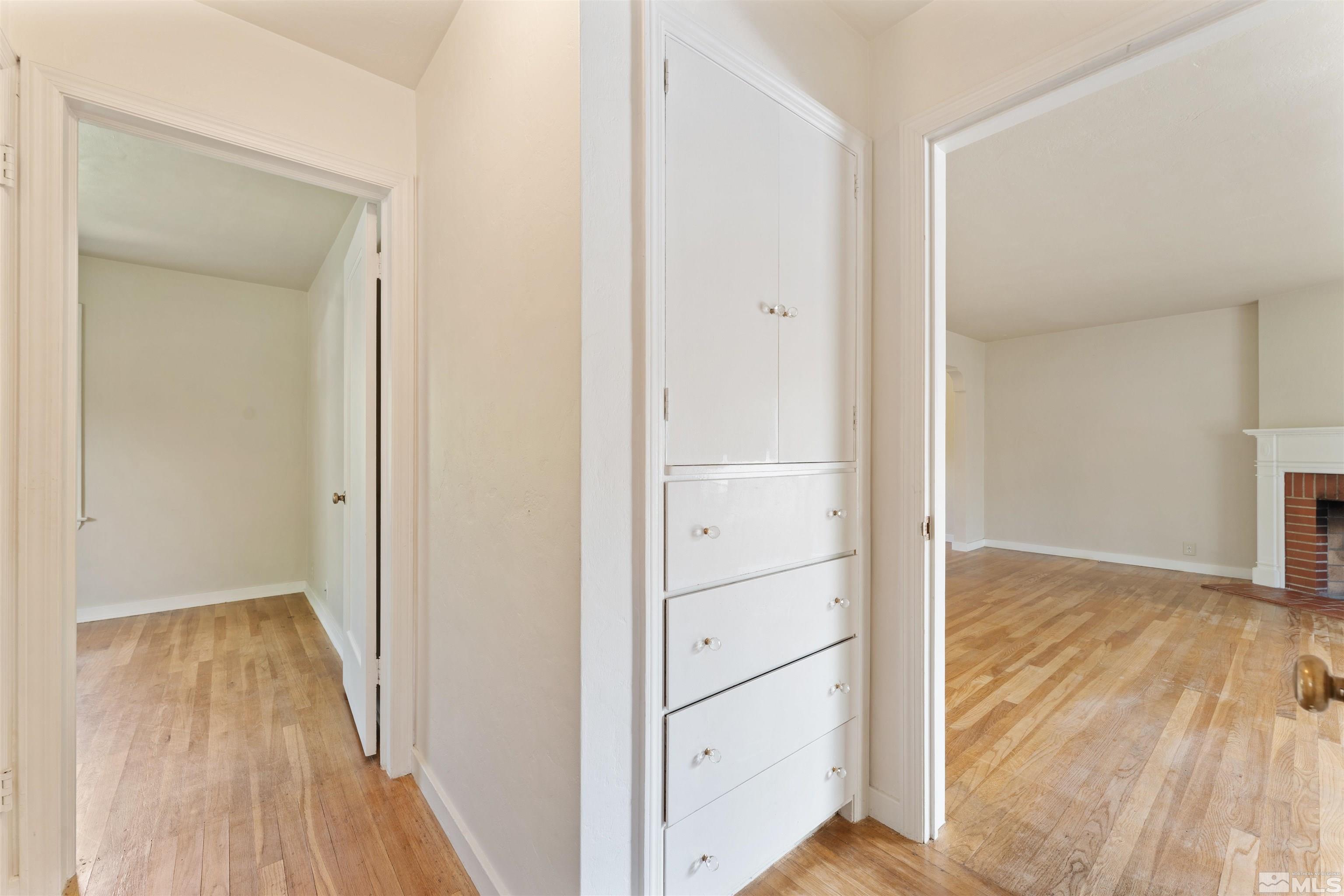 1624 Watt Street Reno, NV 89509 - Photo 15 of 40 a view of a hallway with wooden floor