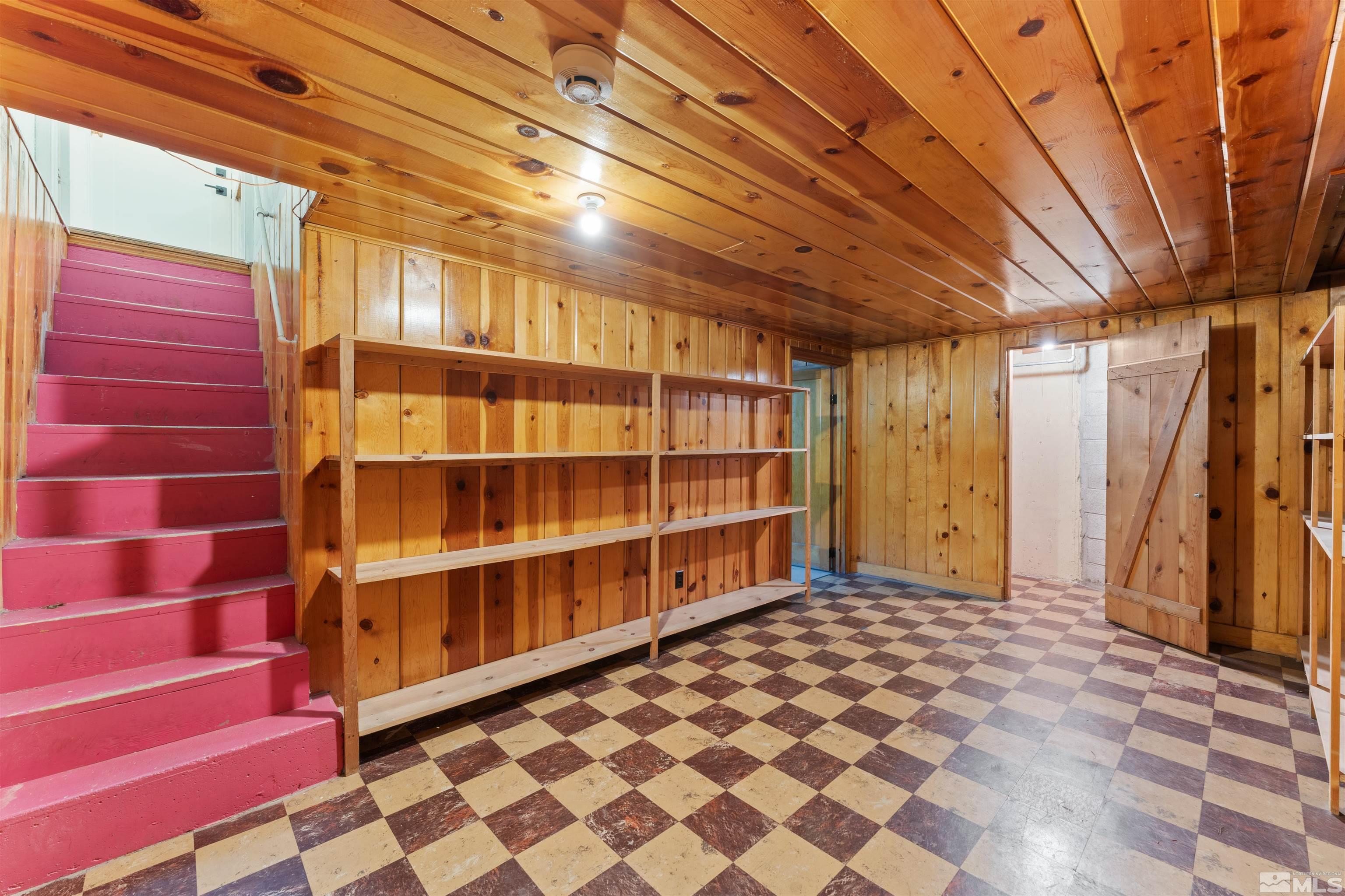 1624 Watt Street Reno, NV 89509 - Photo 26 of 40 a view of a room with wooden walls and a window