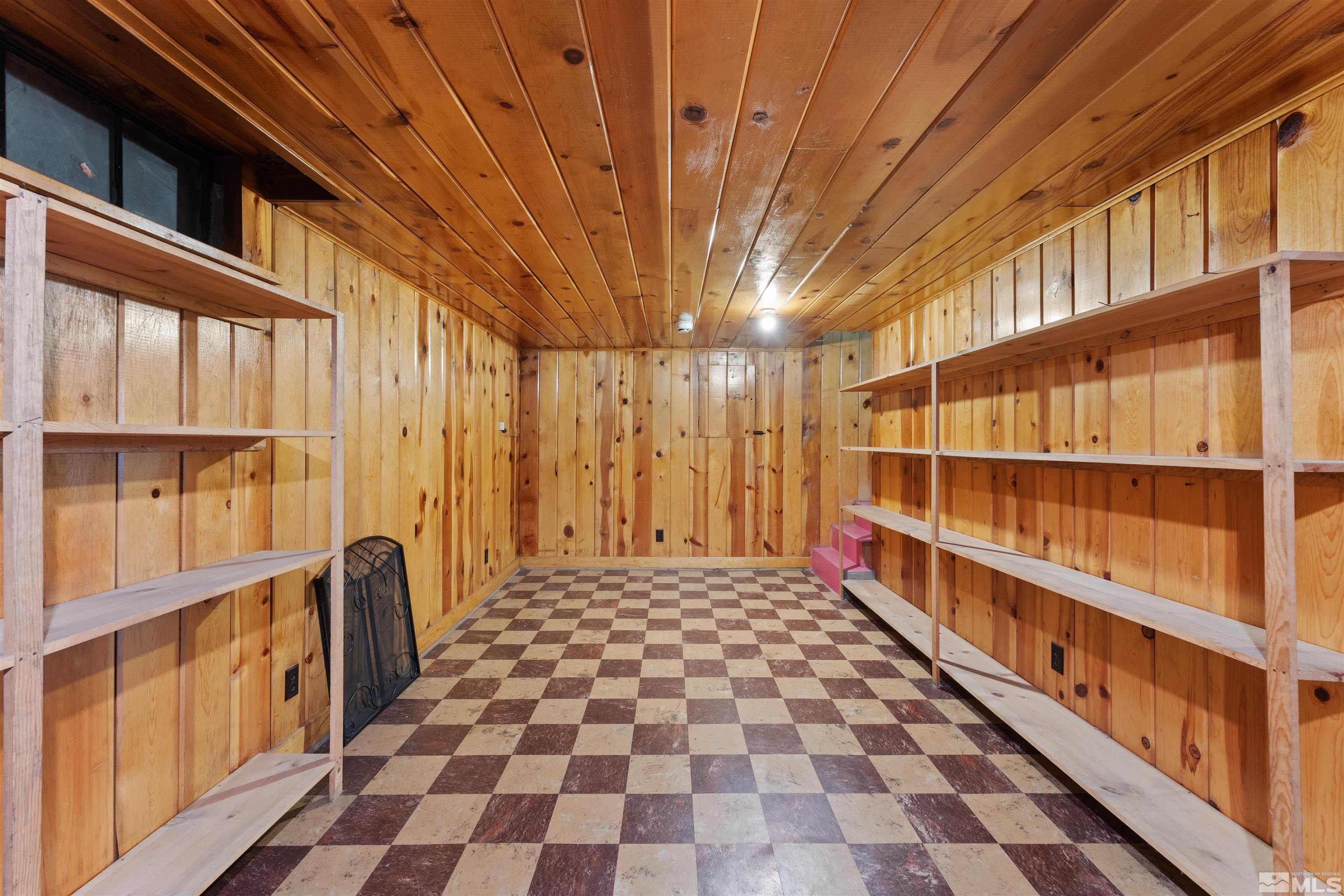 1624 Watt Street Reno, NV 89509 - Photo 27 of 40 a hallway with a black white checkered floor