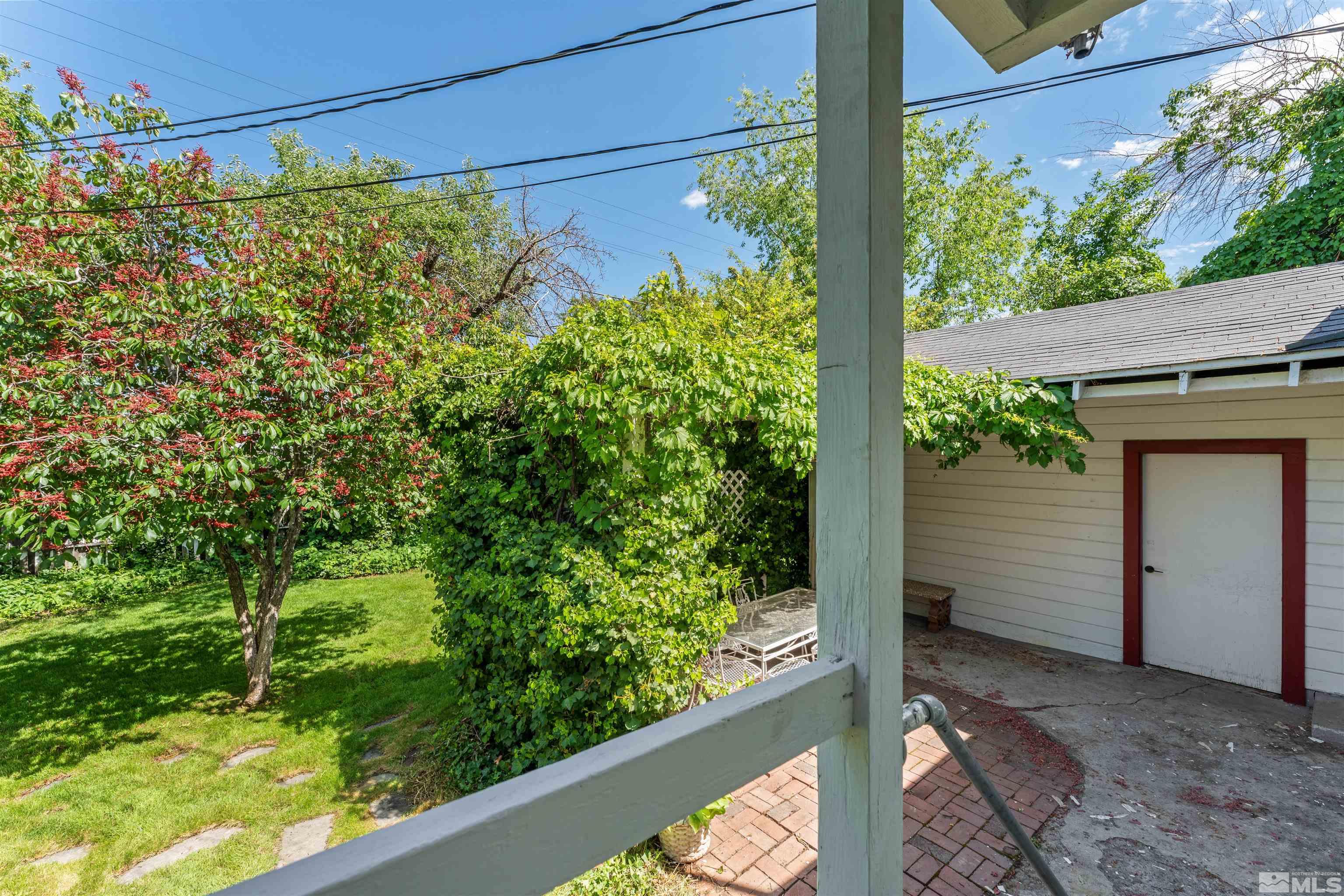 1624 Watt Street Reno, NV 89509 - Photo 30 of 40 a view of a backyard