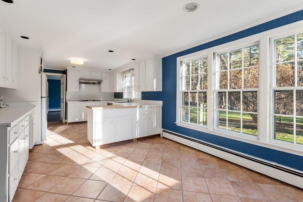 140 Cherry Brook Road Weston, MA 02493 - Photo 13 of 32 a very nice looking kitchen with a large window