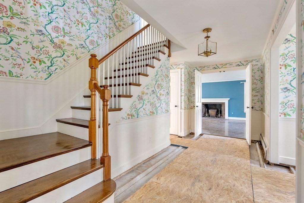 140 Cherry Brook Road Weston, MA 02493 - Photo 20 of 32 a view of entryway and hall