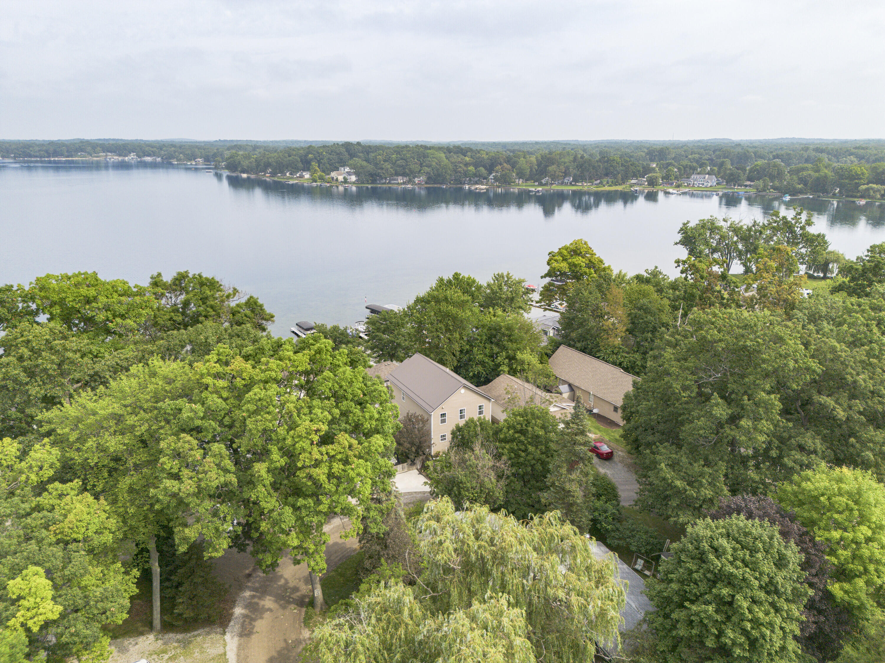 Lake view Drone 2