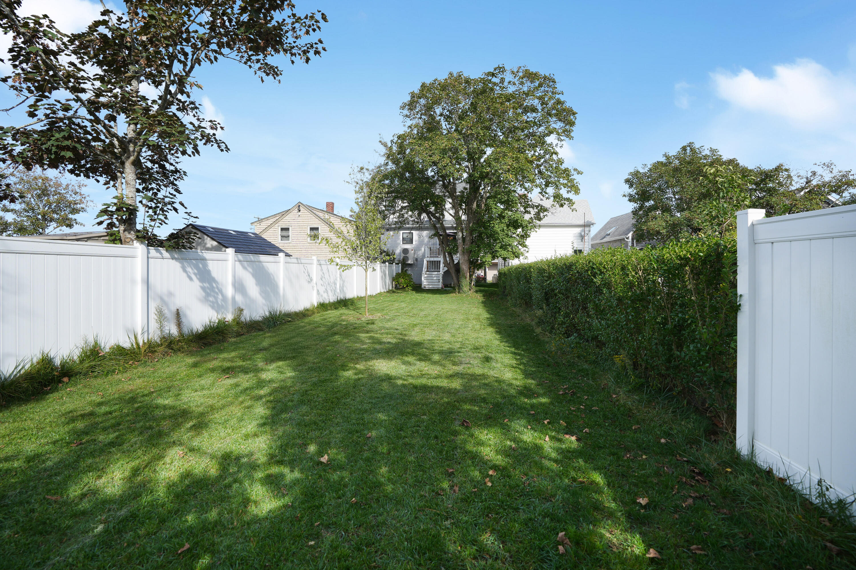 33 Lagoon Pond Road Vineyard Haven, MA 02568 - Photo 12 of 42 a view of a backyard