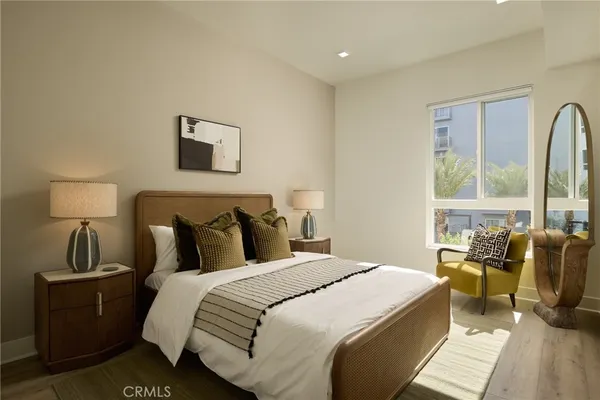 a view of room