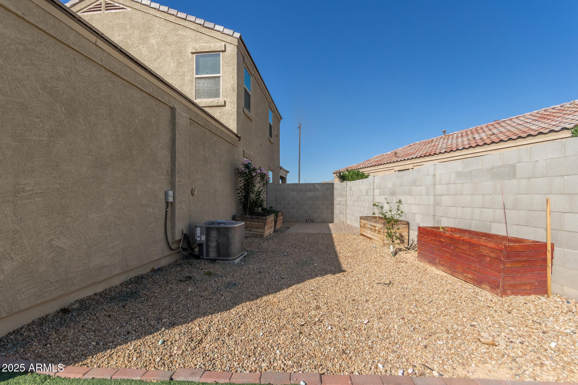 30879 West Picadilly Road Buckeye, AZ 85396 - Photo 33 of 34 a view of a backyard