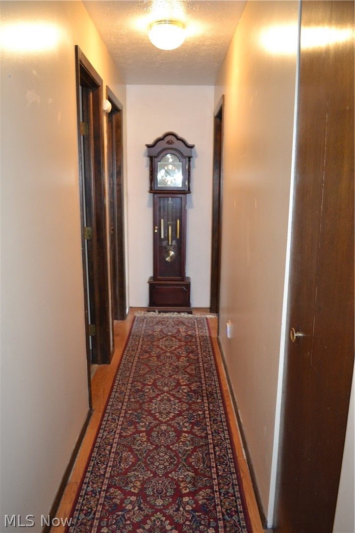 9590 Root Road Columbia Station, OH 44028 - Photo 10 of 31 Hallway to bathrooms and bedrooms