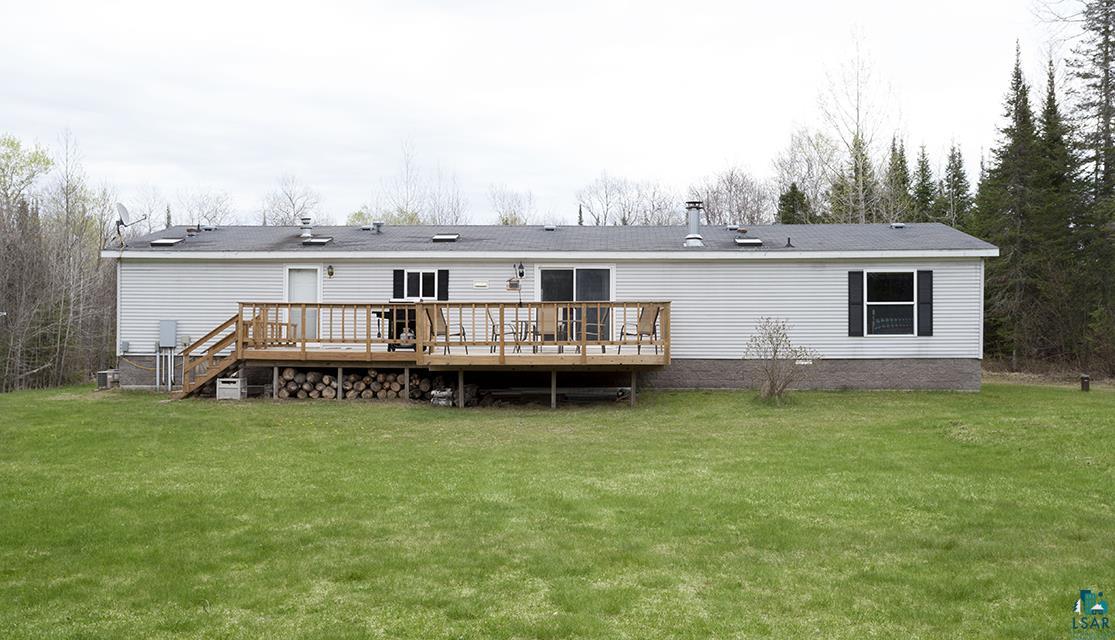 5801 Howard Gnesen Road Duluth, MN 55803 - Photo 22 of 23 Back View of Home