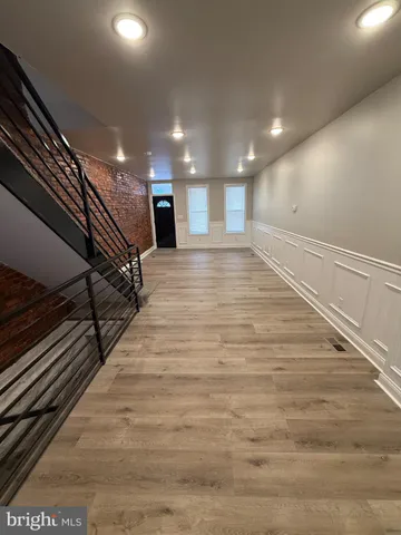 a view of entryway and hall