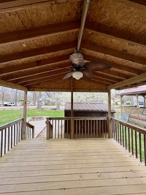 5-101 Woodhaven Sublette, IL 61367 - Photo 5 of 23 a view of a roof deck