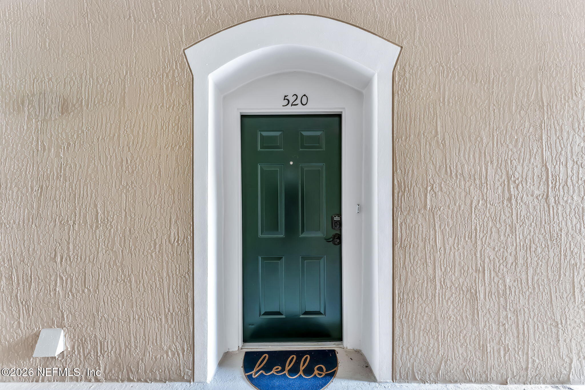 7990 Baymeadows Road East, Unit 520 Jacksonville, FL 32256 - Photo 3 of 41 a view of a entryway door