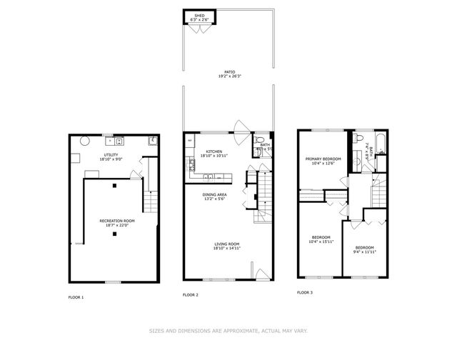 a picture of a floor plan
