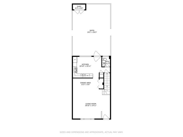 a picture of a floor plan