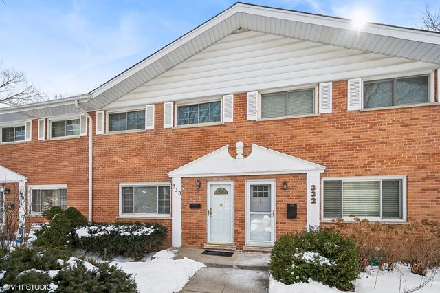 front view of a house