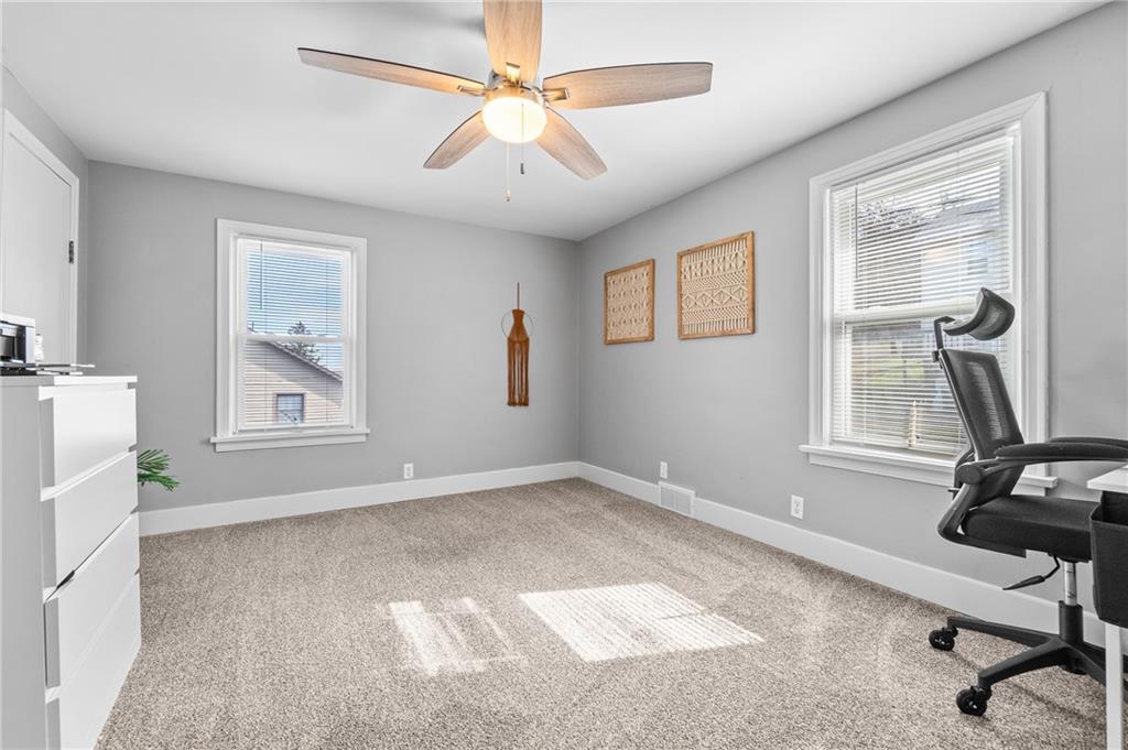 1017 Moon Run Road McKees Rocks, PA 15136 - Photo 23 of 33 a view of a workspace with furniture and a window