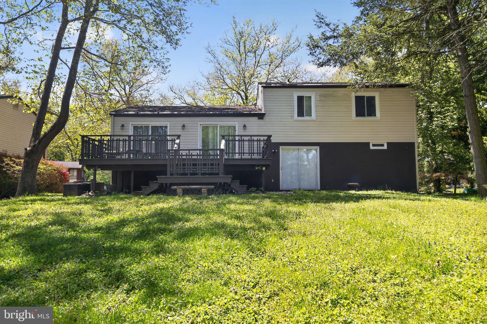 9276 Soaring Hill Road Columbia, MD 21045 - Photo 27 of 27 a house view with a seating space