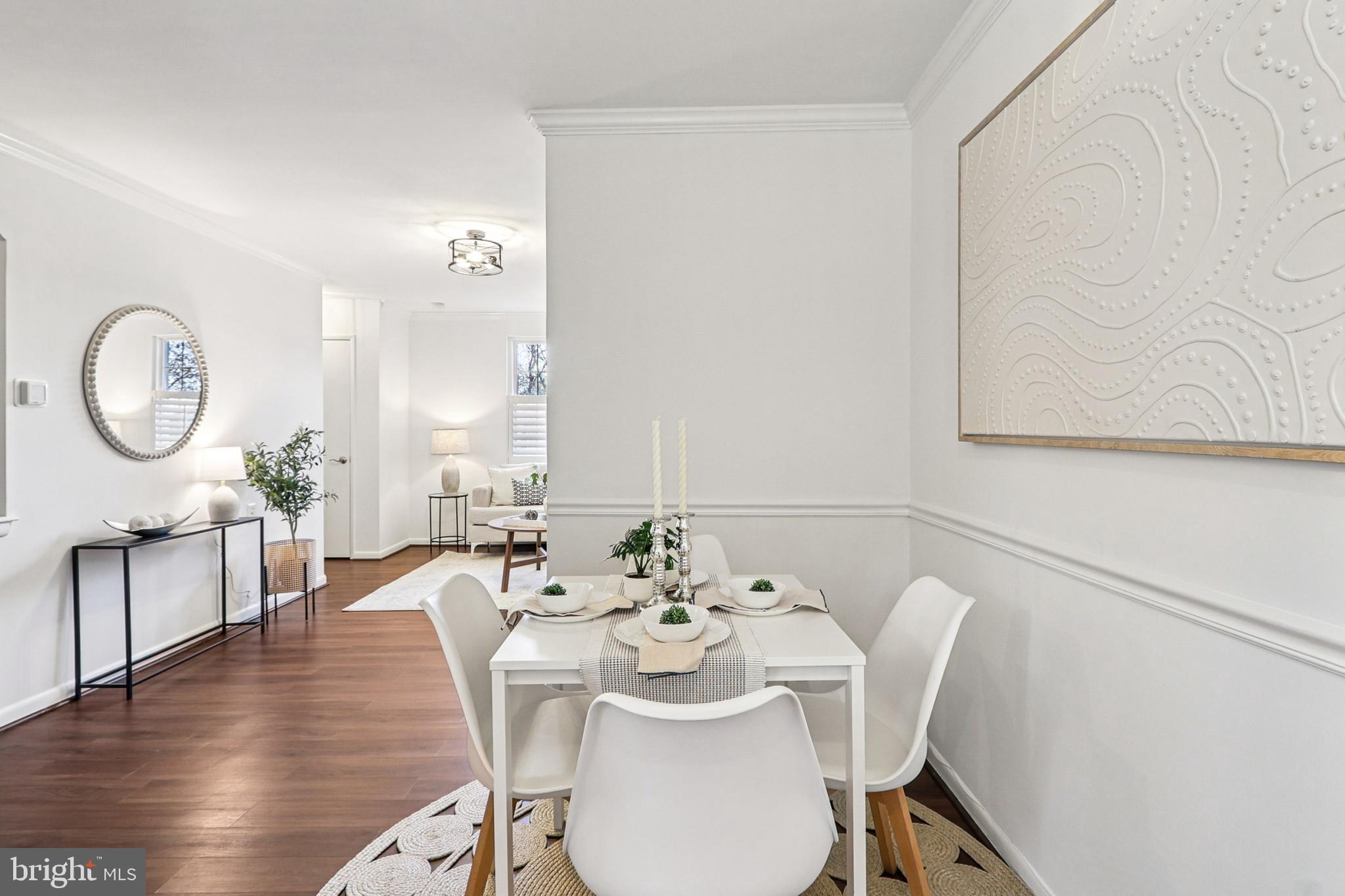 4619 28th Road South, Unit B Arlington, VA 22206 - Photo 14 of 39 Freshly Painted