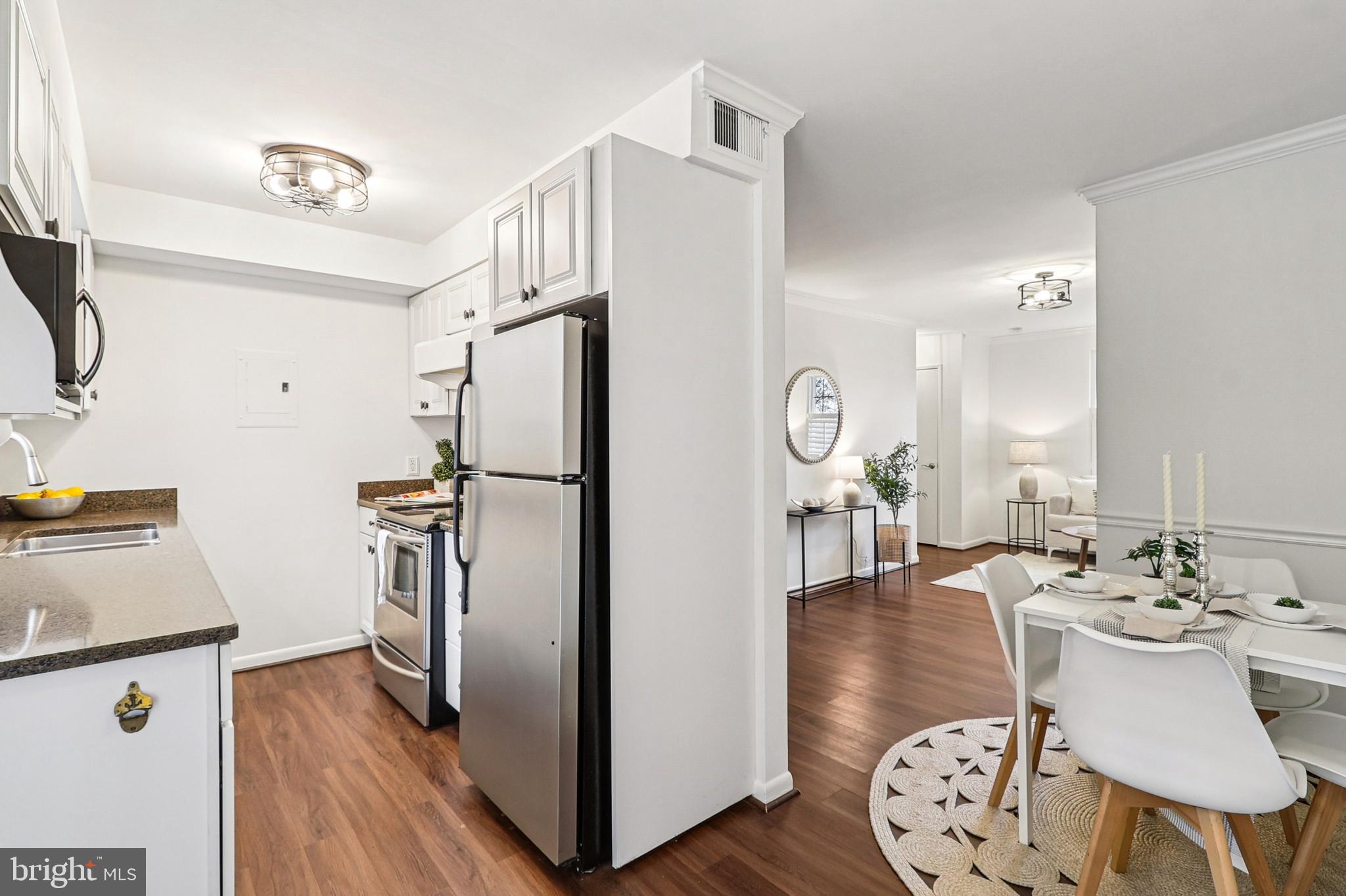 4619 28th Road South, Unit B Arlington, VA 22206 - Photo 15 of 39 Updating Lighting