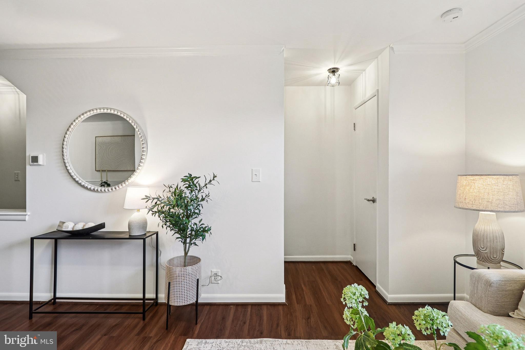 4619 28th Road South, Unit B Arlington, VA 22206 - Photo 16 of 39 Main Level Stairs to Upper Level