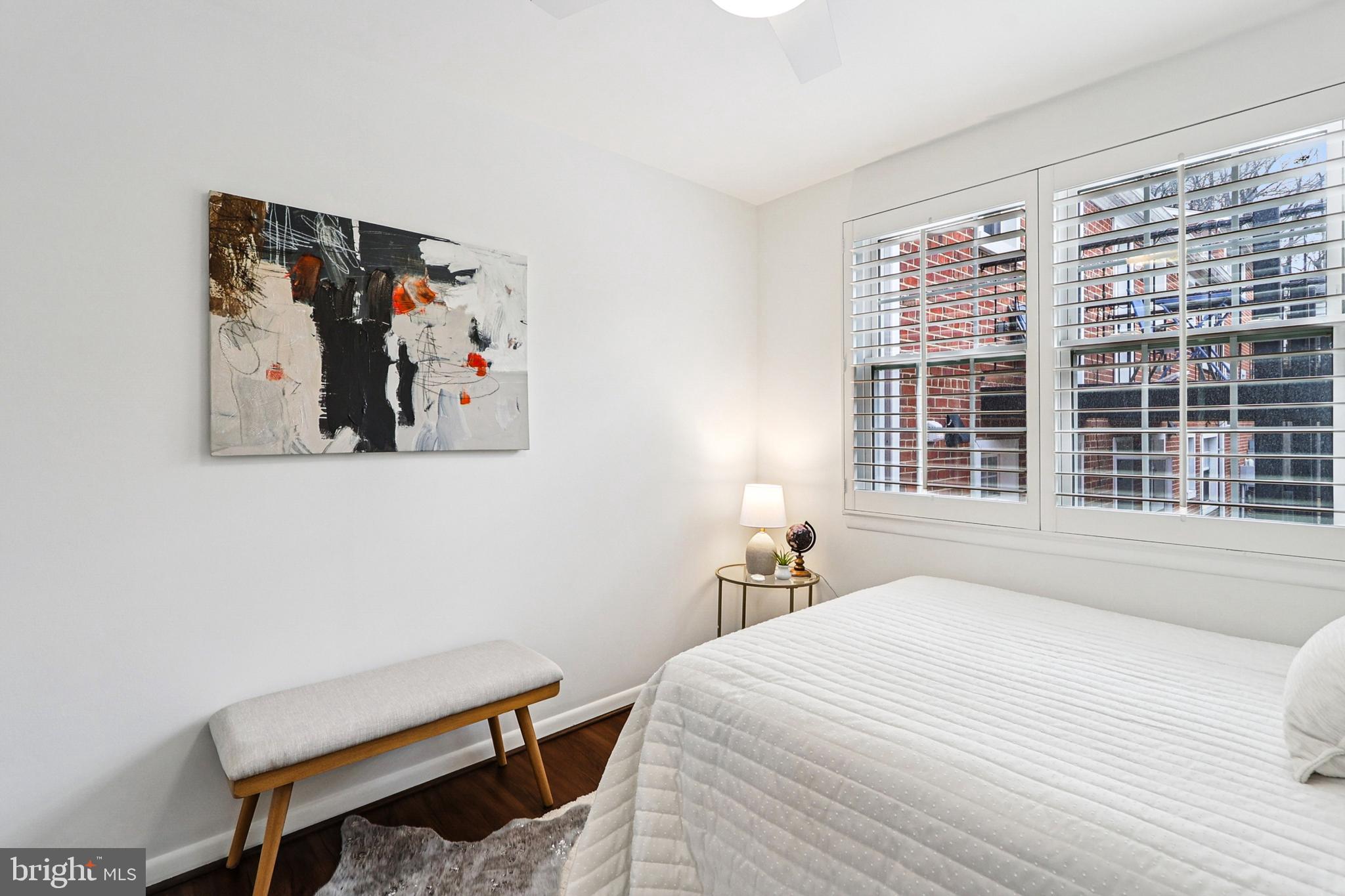 4619 28th Road South, Unit B Arlington, VA 22206 - Photo 22 of 39 Bedroom