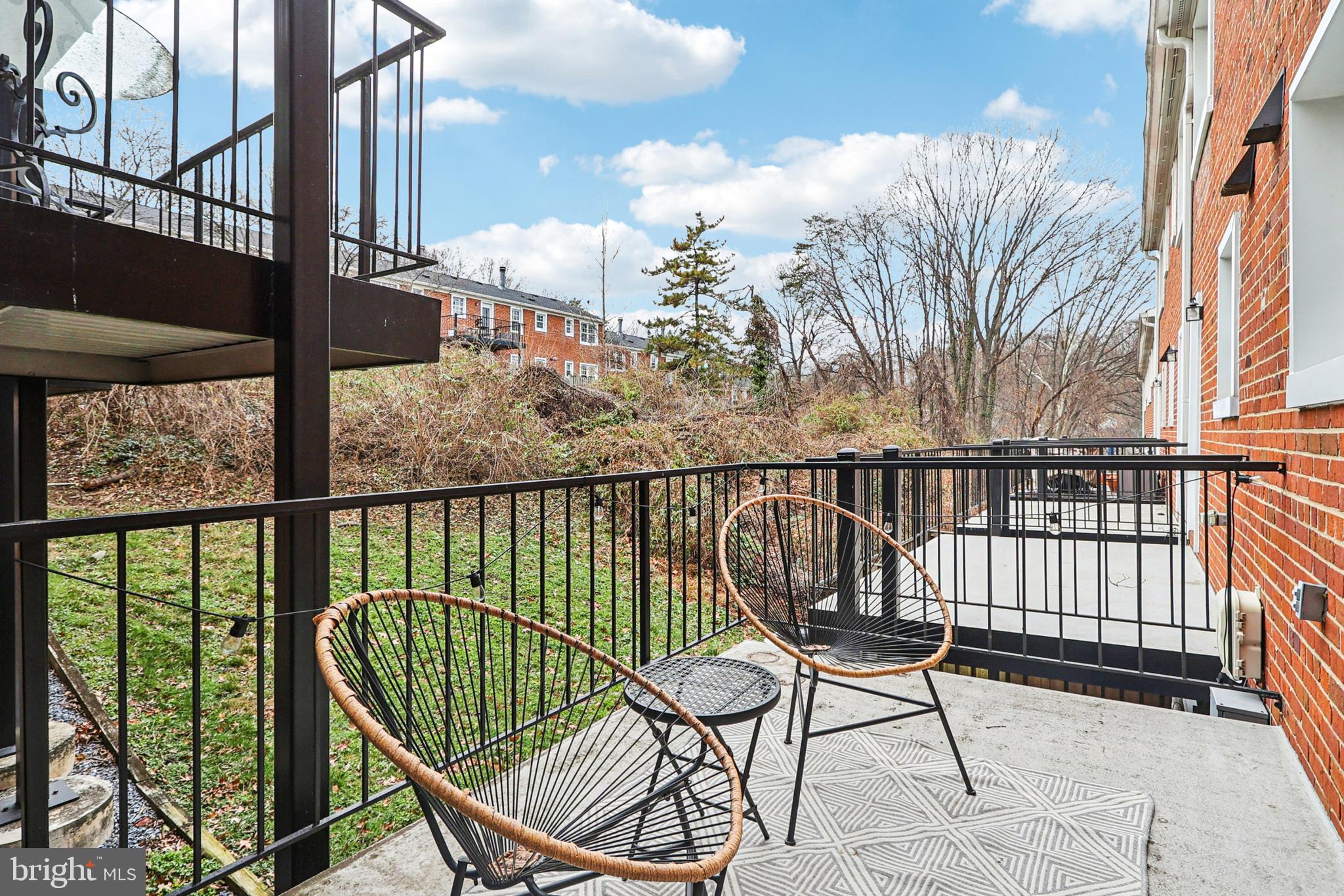 4619 28th Road South, Unit B Arlington, VA 22206 - Photo 27 of 39 Enjoy your Patio