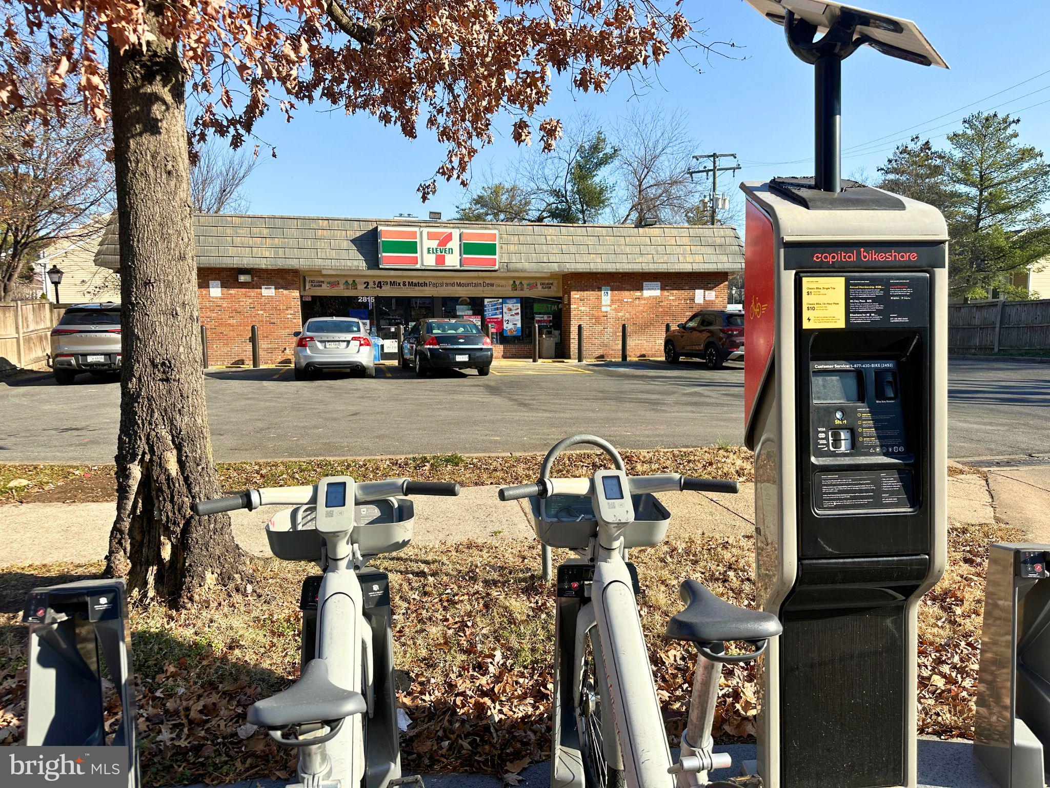 4619 28th Road South, Unit B Arlington, VA 22206 - Photo 32 of 39 7 Eleven is steps away along with bike rental