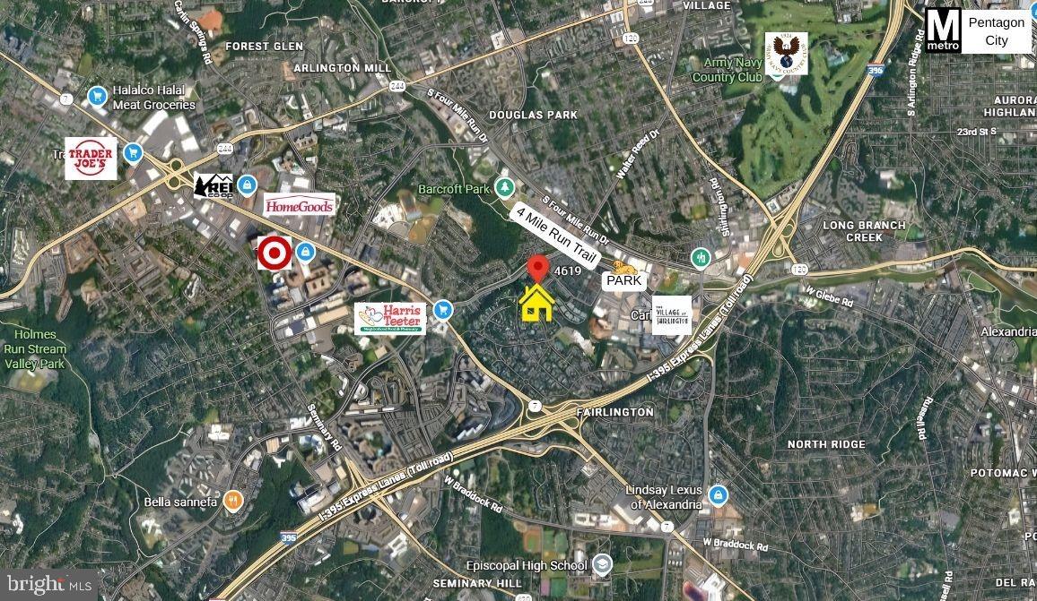 4619 28th Road South, Unit B Arlington, VA 22206 - Photo 39 of 39 So close to everything!