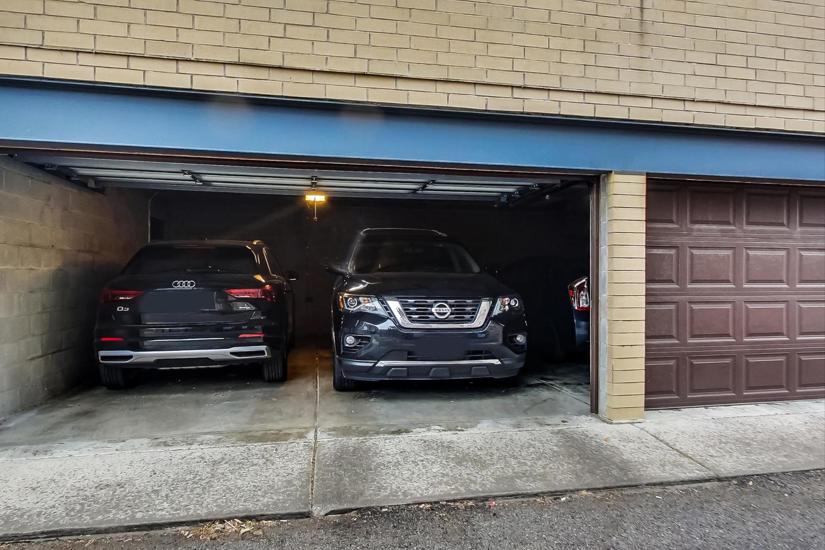 2339 North Drake Avenue Chicago, IL 60647 - Photo 29 of 29 a car parked in garage