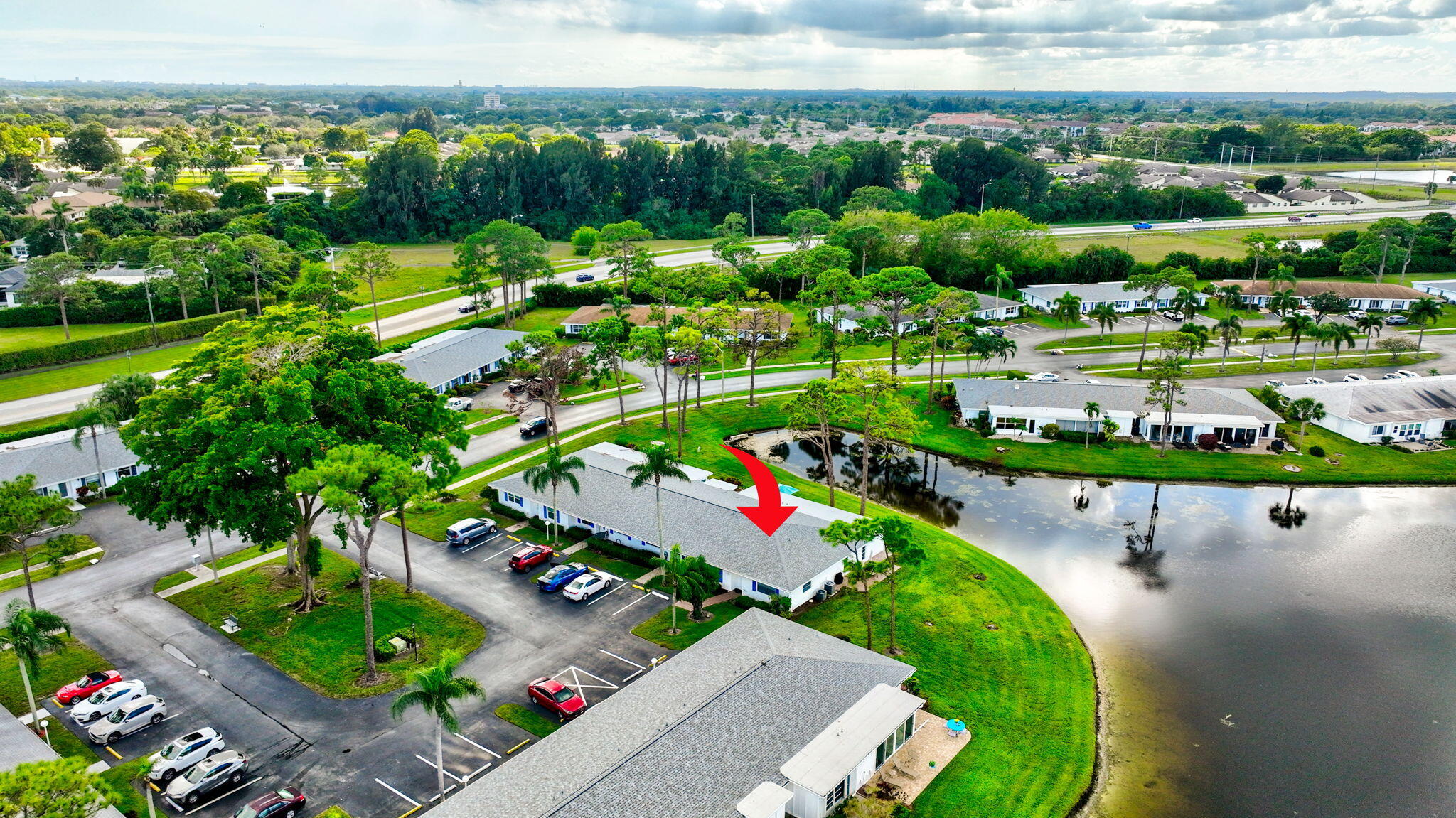 5263 Privet Place, Unit D Delray Beach, FL 33484 - Photo 46 of 60 a view of a city