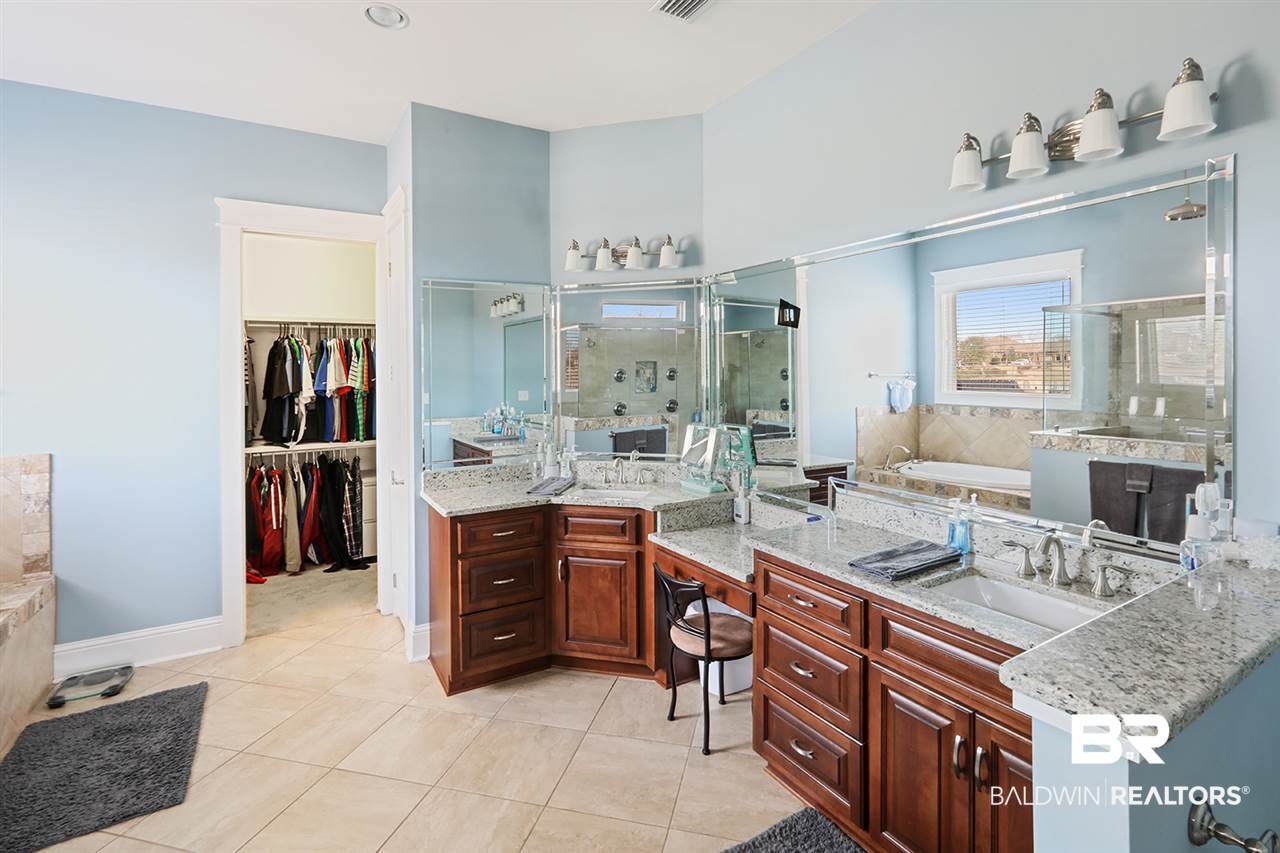 9456 Thoroughbred Run Fairhope, AL 36532 - Photo 13 of 25 Master Bathroom