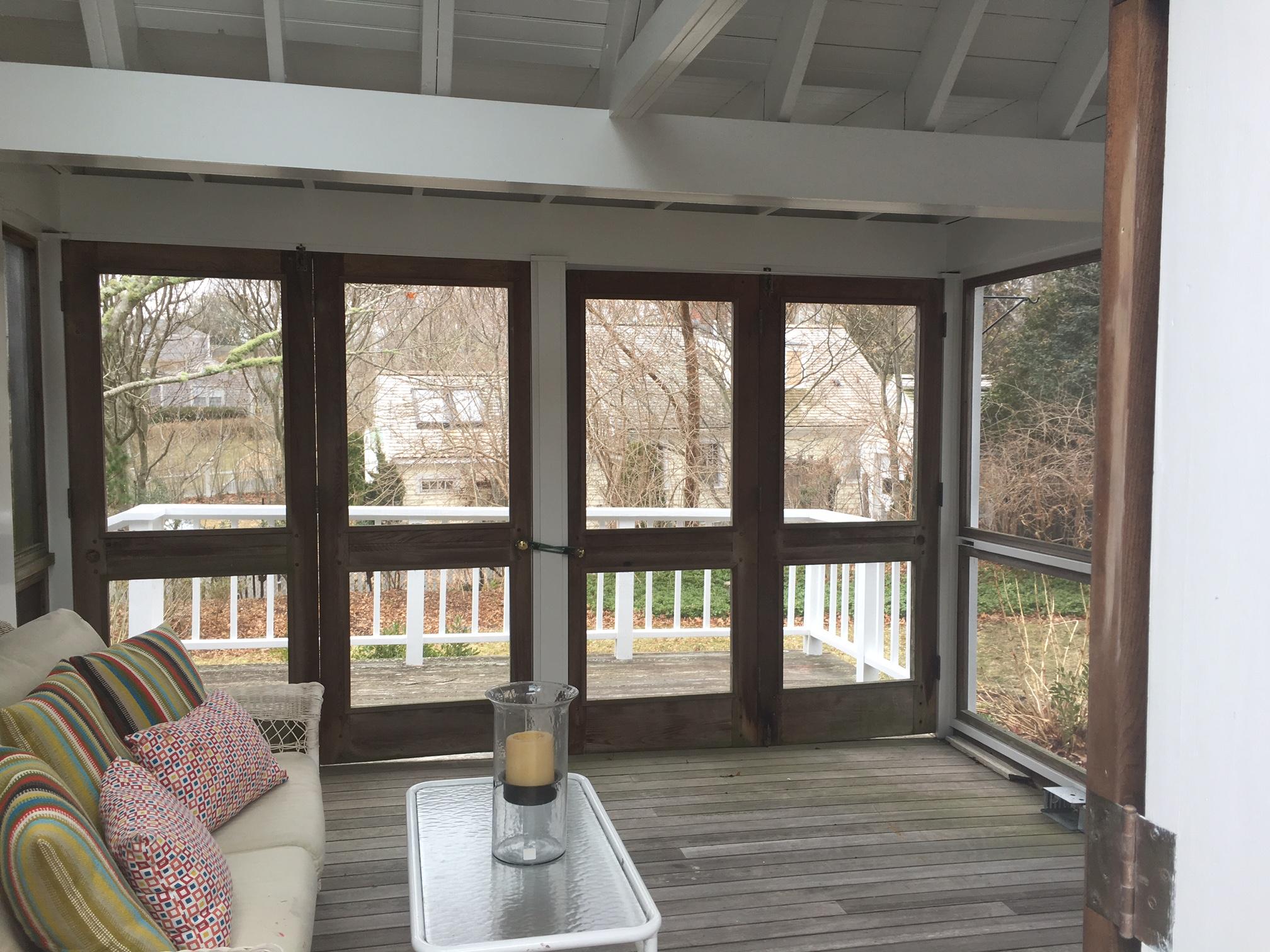 10 Harbor View Road Tisbury, MA 02568 - Photo 16 of 34 Screen porch