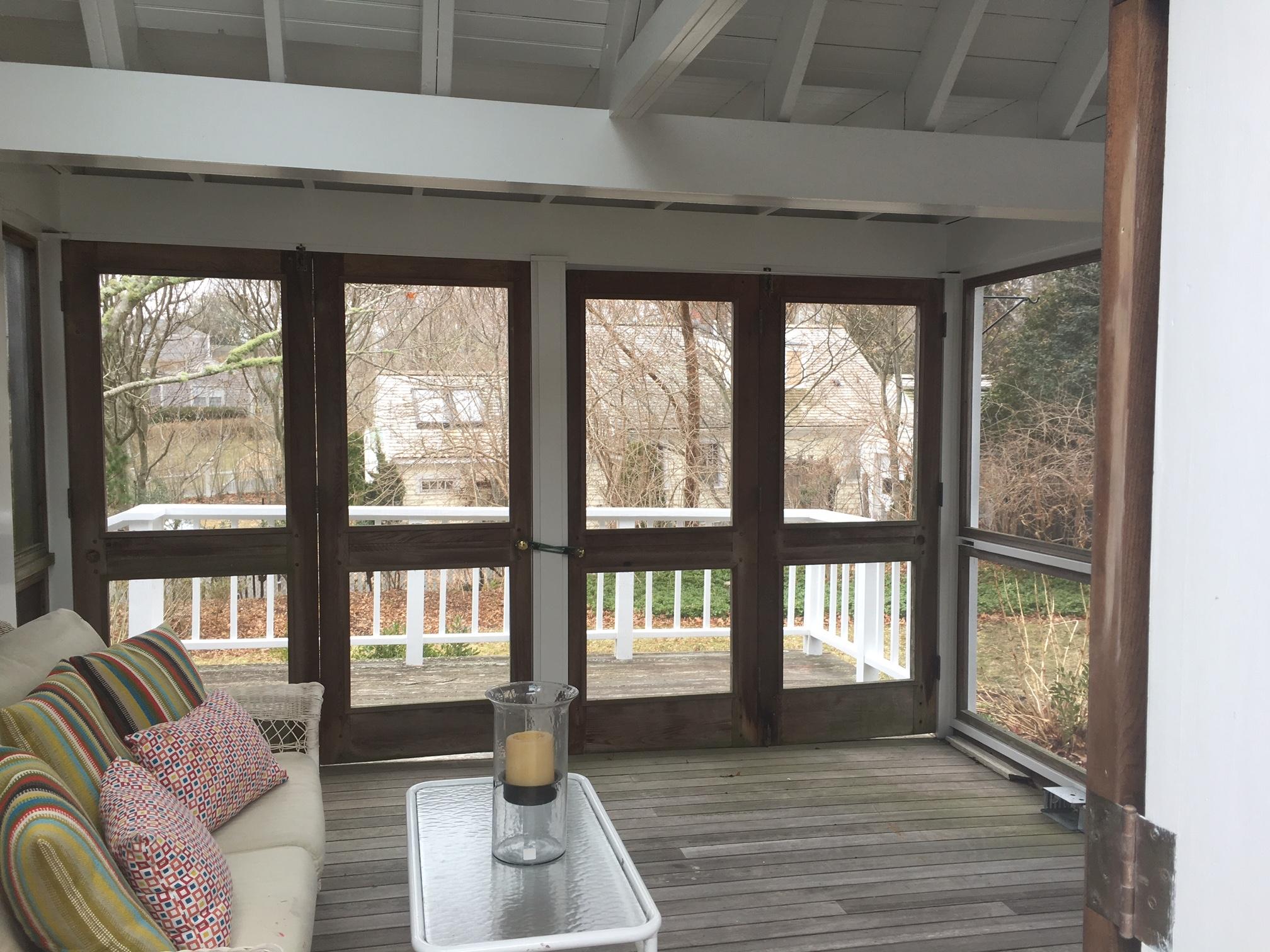 10 Harbor View Road Tisbury, MA 02568 - Photo 34 of 34 Screen porch