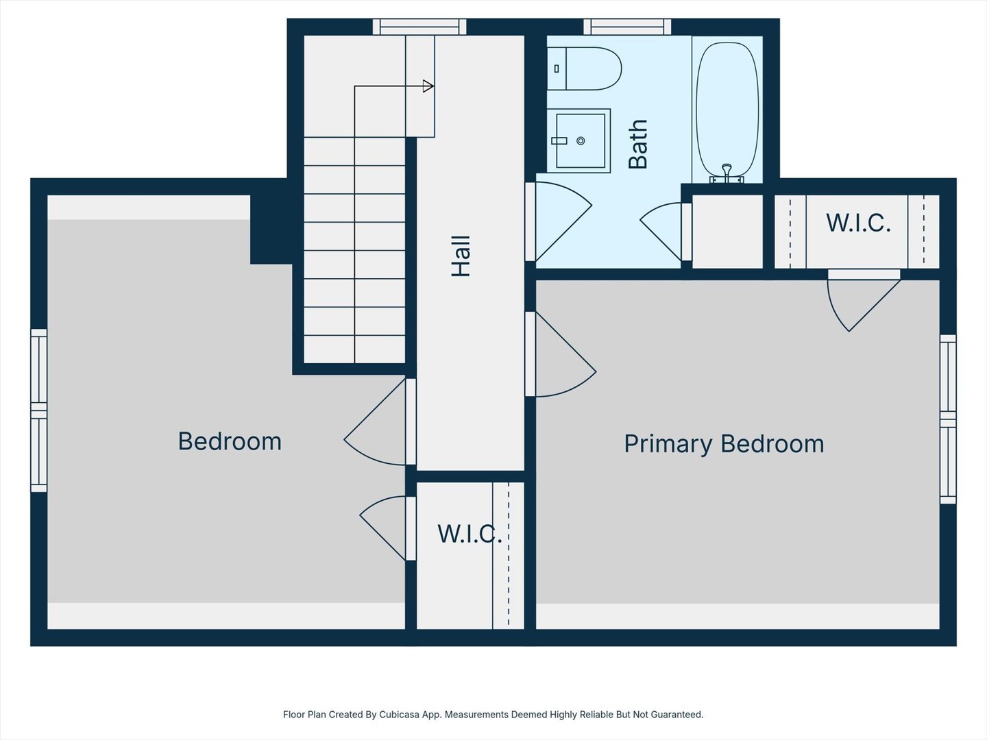523 Preston Avenue Elgin, IL 60120 - Photo 20 of 22 a black and white photo of a room