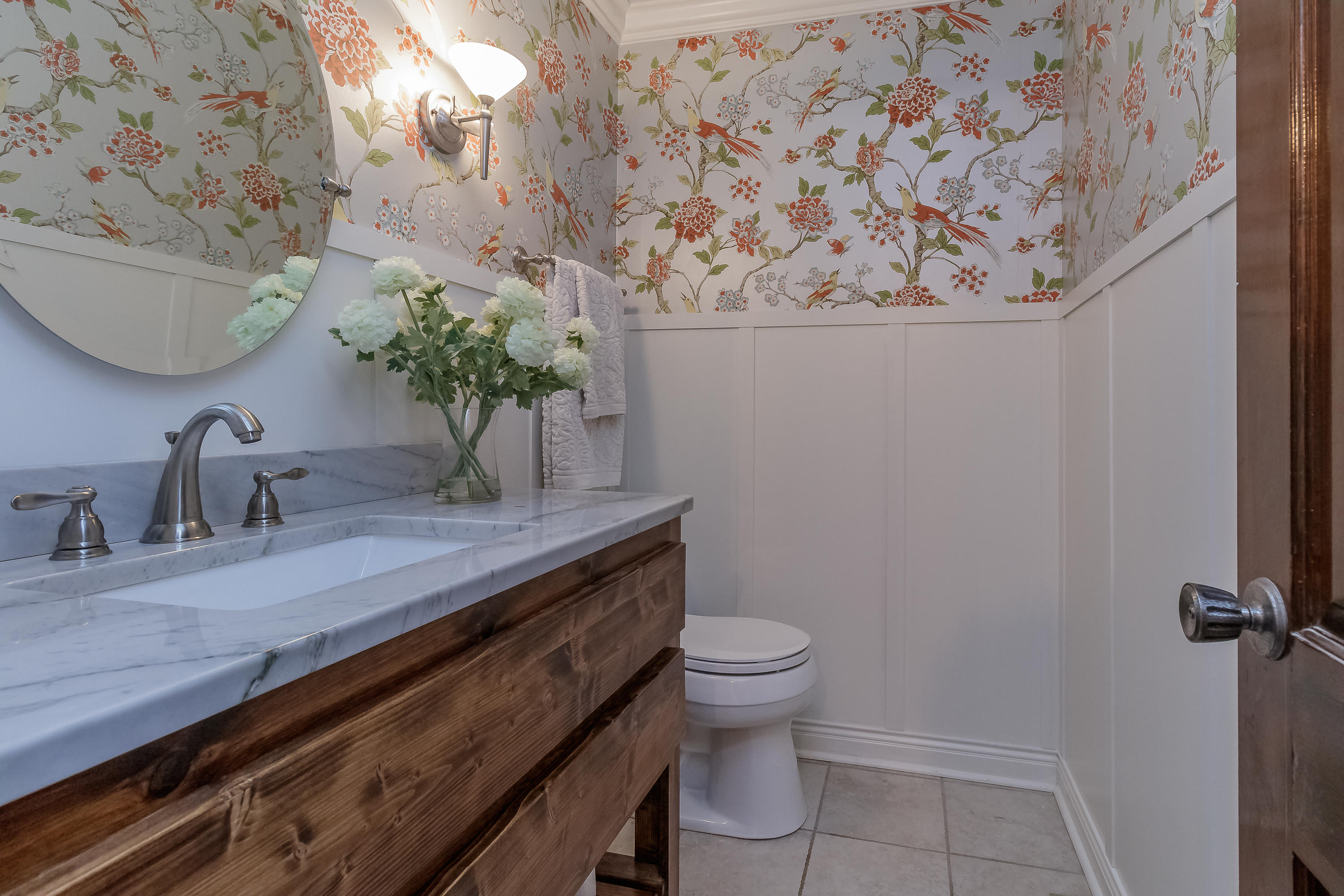 1204 South Crest Road Rossville, GA 30741 - Photo 25 of 68 Powder Room 1